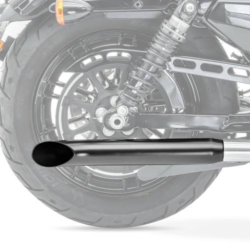 Scarico cafe racer turn out - racer,