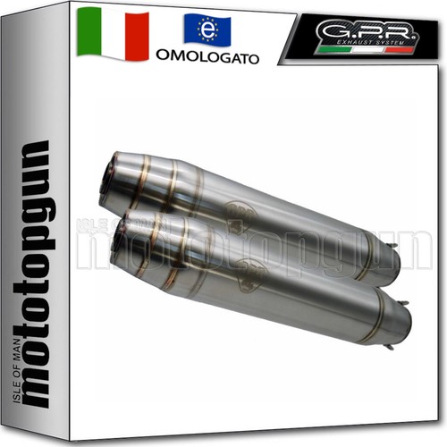 Scarico omologato acciaio gpr - acciaio,