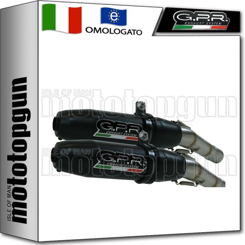 Gpr scarico omologato - gpr, deeptone