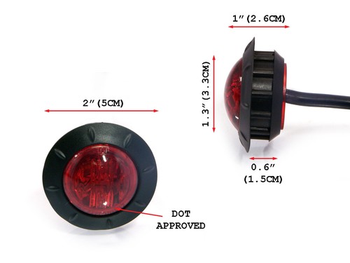 Fanale posteriore stop moto