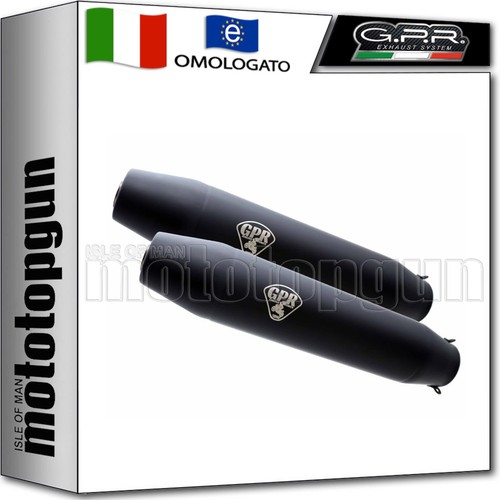 Scarico omologato acciaio - scarico, nero
