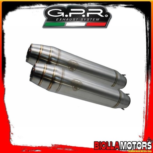 Marmitte gpr bmw 65 - marmitte,